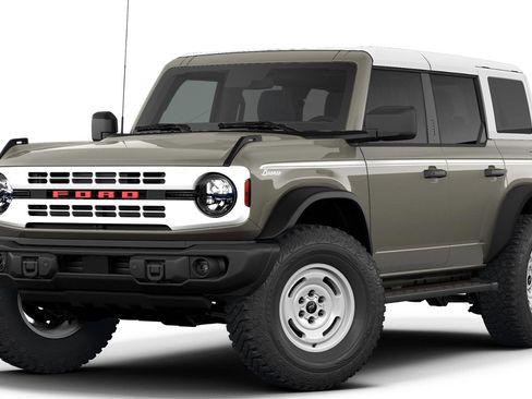 New 2026 Ford Bronco Heritage Edition AWD/4WD image 1