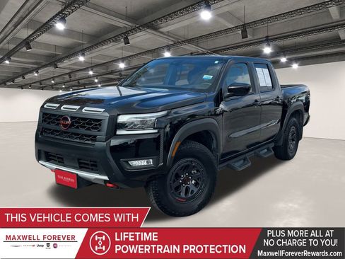 Used 2025 Nissan Frontier PRO-4X image 1