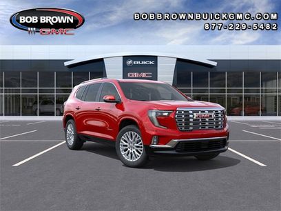 New 2026 GMC Acadia Denali w/ Super Cruise Package