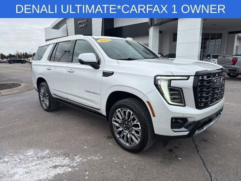 Used 2025 GMC Yukon Denali Ultimate image 2