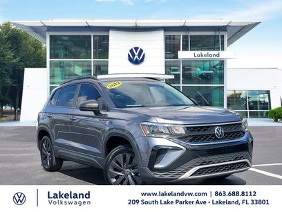 Used 2022 Volkswagen Taos S