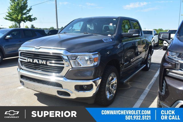 Used 2021 RAM 1500 Big Horn AWD/4WD image 1