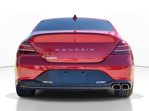 Used 2023 Genesis G70 2.0T w/ Sport Prestige Package image 5