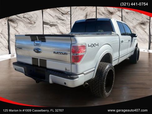 Used 2012 Ford F150 Platinum image 7