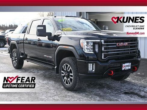 Used 2022 GMC Sierra 3500 AT4 w/ AT4 Premium Plus Package image 1
