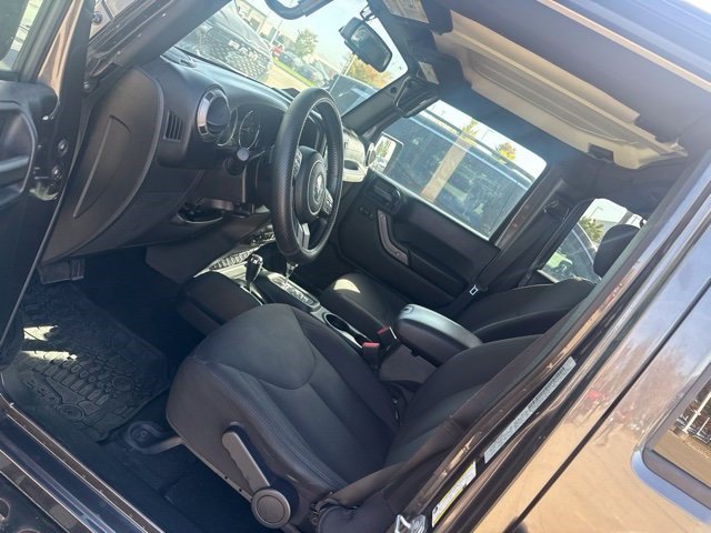 Certified 2018 Jeep Wrangler Unlimited Sport S AWD/4WD image 6
