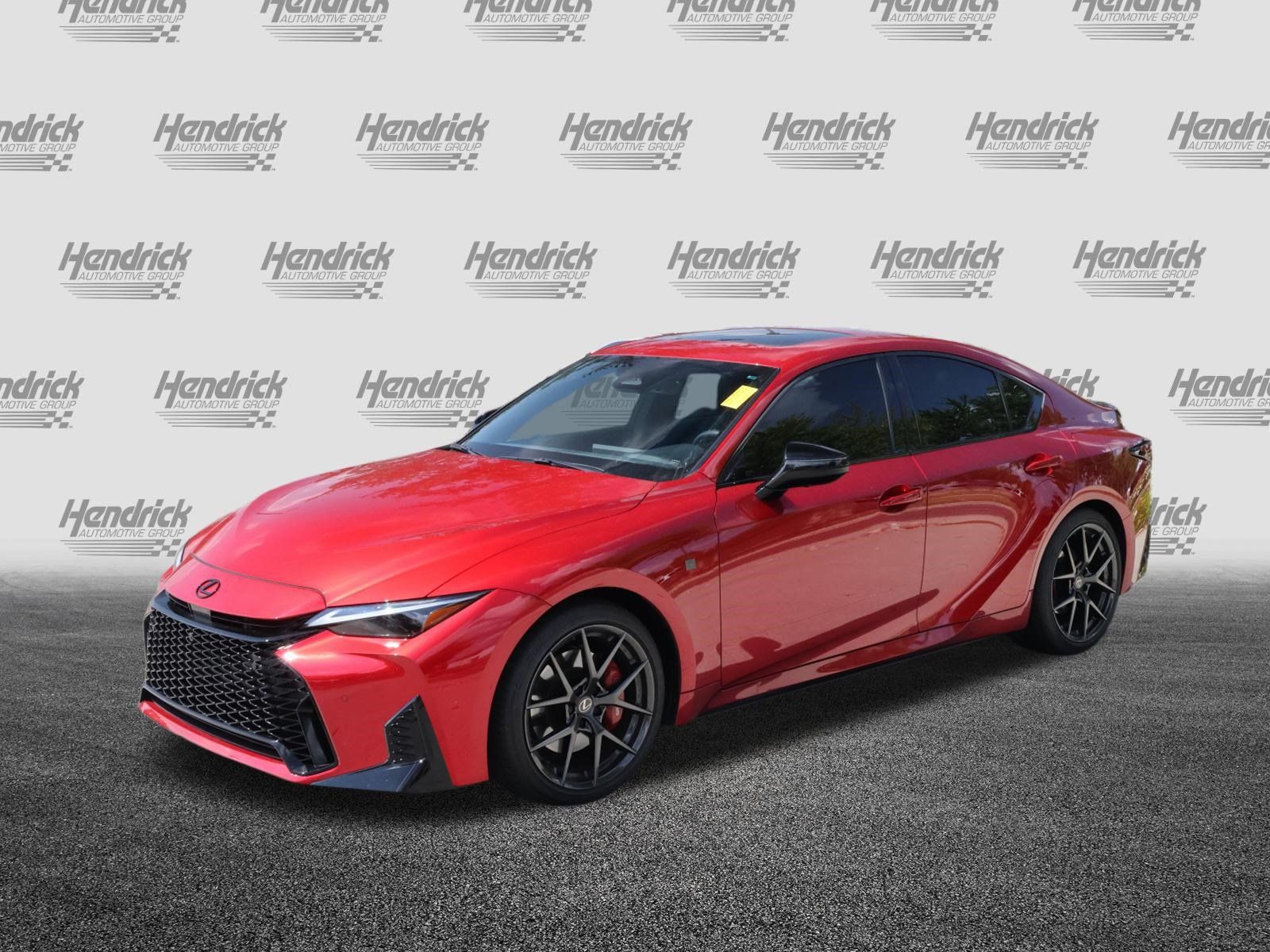 Certified 2026 Lexus IS 350 F Sport w/ Technology Package RWD image 5
