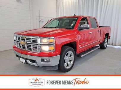 Used 2015 Chevrolet Silverado 1500 LTZ Z71 w/ LTZ Plus Package
