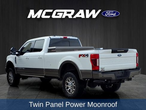 Used 2022 Ford F350 King Ranch w/ King Ranch Ultimate Package AWD/4WD image 10