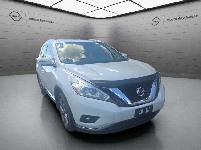 Used 2017 Nissan Murano SL w/ SL Technology Package AWD/4WD image 2