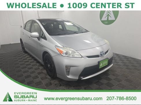 Used 2014 Toyota Prius Three w/ Solar Roof Package FWD image 1