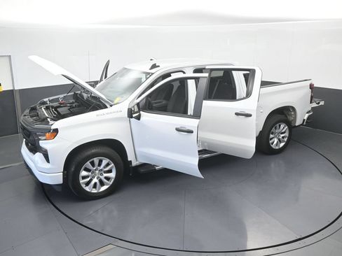 Used 2022 Chevrolet Silverado 1500 Custom RWD image 58