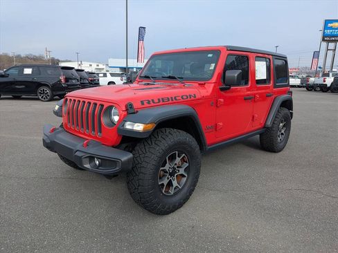 Used 2021 Jeep Wrangler Unlimited Rubicon image 3