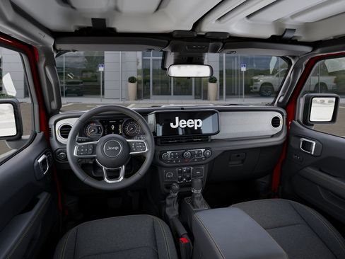 New 2026 Jeep Wrangler Unlimited Sahara AWD/4WD image 15