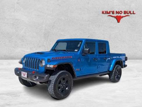 Used 2023 Jeep Gladiator Mojave w/ Trailer Tow Package AWD/4WD image 1