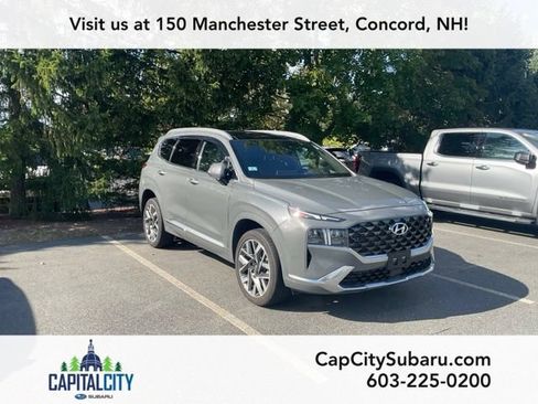 Used 2023 Hyundai Santa Fe Calligraphy AWD/4WD image 1