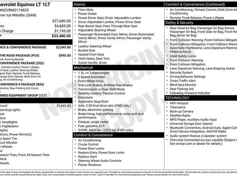 Used 2021 Chevrolet Equinox LT FWD image 5