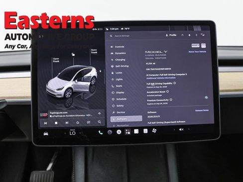 Used 2022 Tesla Model Y Long Range AWD/4WD image 12