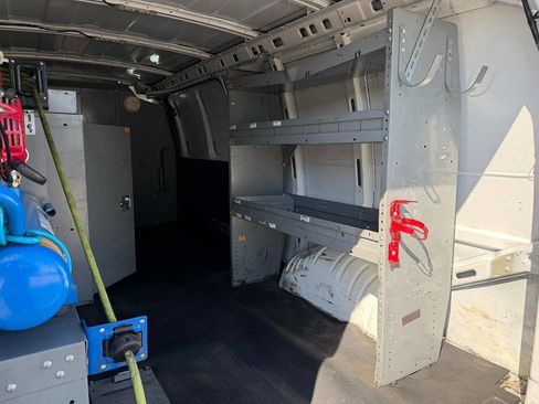 Used 2020 Chevrolet Express 3500 3500 3dr Extended Cargo Van w/ Driver Convenience Package image 11