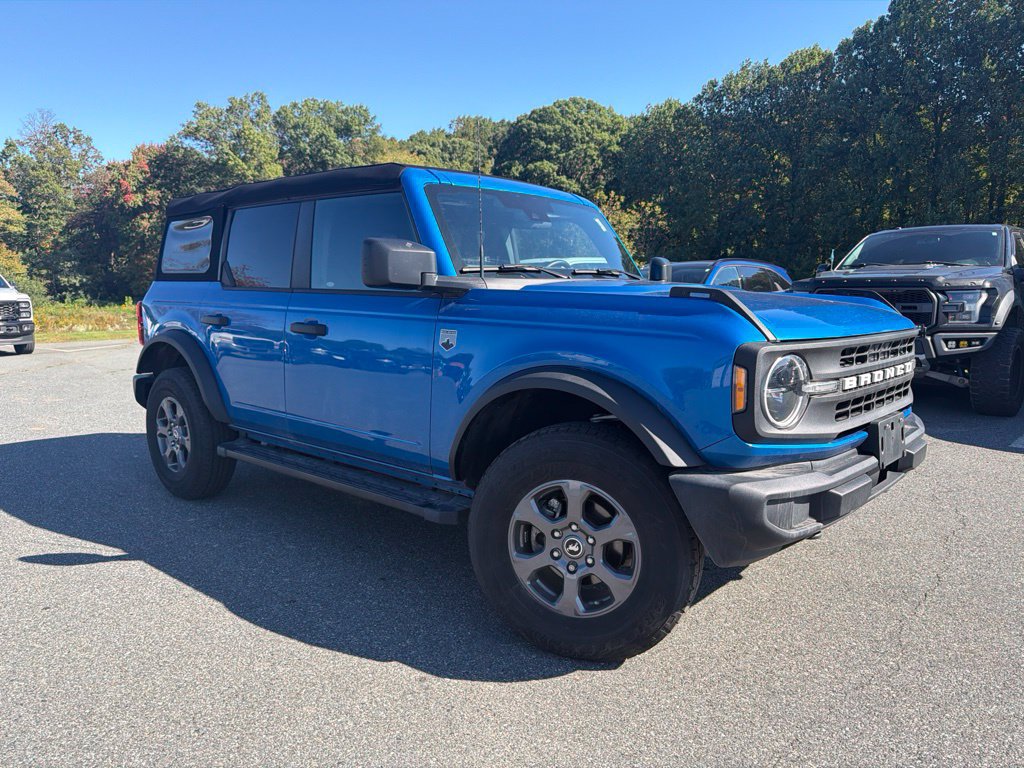 Used 2025 Ford Bronco Big Bend AWD/4WD image 1
