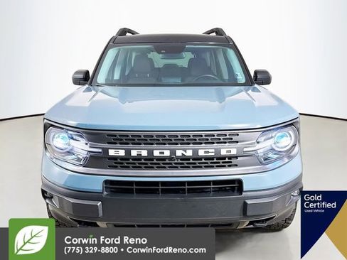 Certified 2022 Ford Bronco Sport Badlands w/ Premium Package image 2