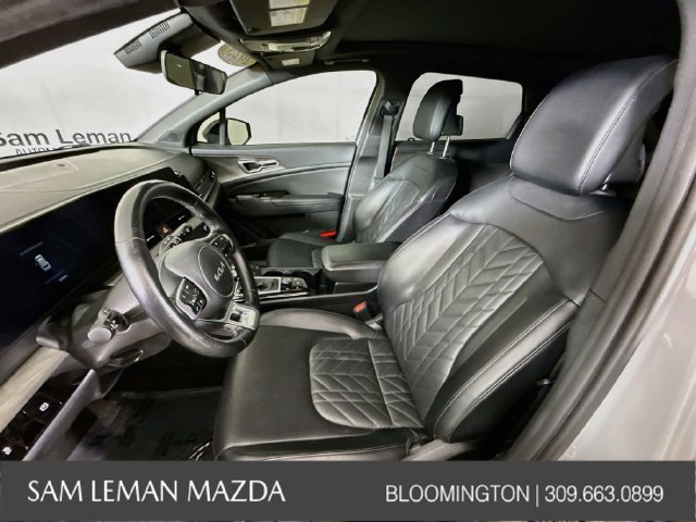 Used 2023 Kia Sportage X-Line w/ X-Line Premium Package AWD/4WD image 3