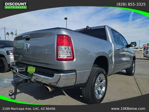 Used 2019 RAM 1500 Big Horn RWD image 7