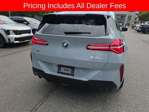 Used 2025 BMW X3 xDrive30i w/ Premium Package AWD/4WD image 13