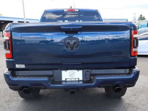 Used 2021 RAM 1500 Sport w/ Leather & Sound Group AWD/4WD image 4
