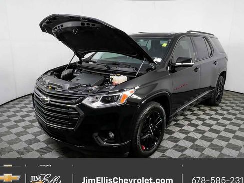 Certified 2019 Chevrolet Traverse Premier w/ Redline Edition image 37