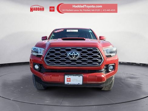 Certified 2023 Toyota Tacoma TRD Sport image 8