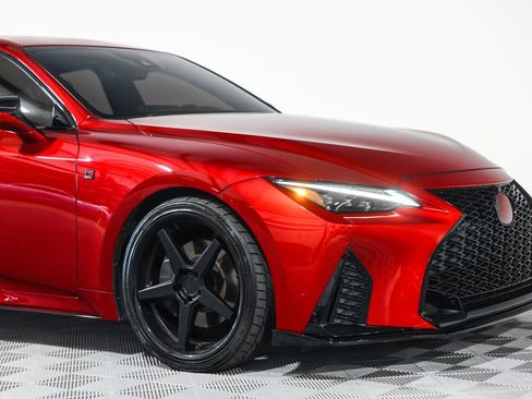 Used 2022 Lexus IS 350 F Sport RWD image 6
