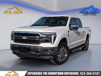 Used 2025 Ford F150 Lariat w/ Equipment Group 502A High