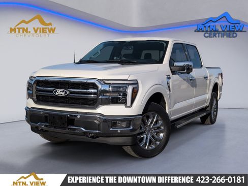 Used 2025 Ford F150 Lariat w/ Equipment Group 502A High image 1