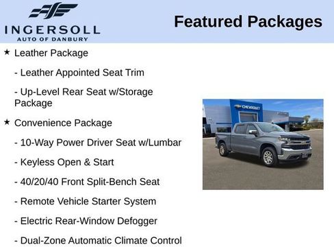 Used 2019 Chevrolet Silverado 1500 LT w/ All-Star Edition AWD/4WD image 15