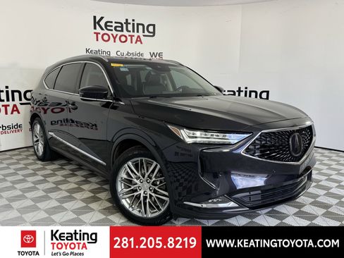 Used 2023 Acura MDX SH-AWD w/ Advance Package image 2