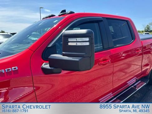 Used 2024 Chevrolet Silverado 1500 LT w/ Protection Package AWD/4WD image 10