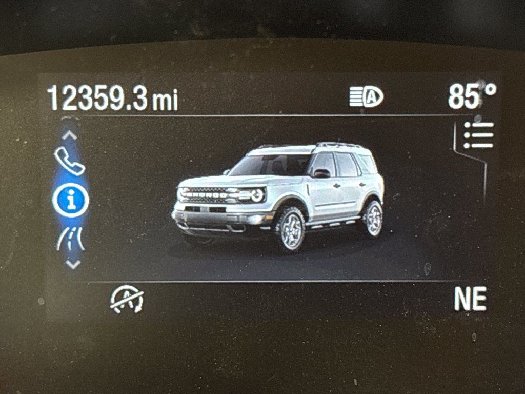 Certified 2023 Ford Bronco Sport Heritage w/ Heritage Convenience Package AWD/4WD image 24