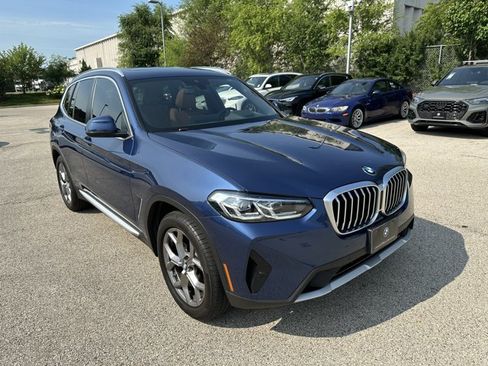 Used 2024 BMW X3 xDrive30i w/ Premium Package w/ZPA AWD/4WD image 3