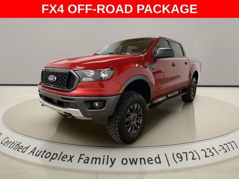 Used 2020 Ford Ranger XLT w/ Equipment Group 302A Luxury image 1