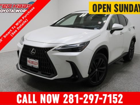 Used 2023 Lexus NX 450h+ 450h+ Luxury 2.5L/Electric image 1