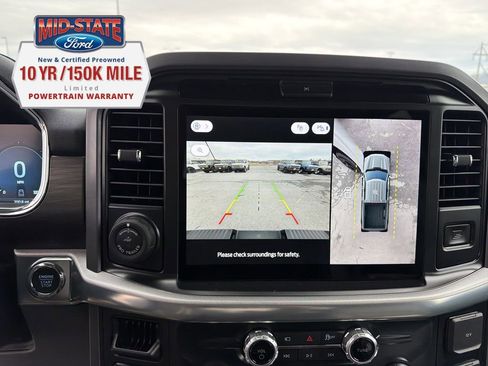 New 2025 Ford F150 Lariat w/ Equipment Group 501A Mid image 26