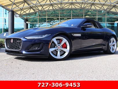 Used 2022 Jaguar F-TYPE R-Dynamic