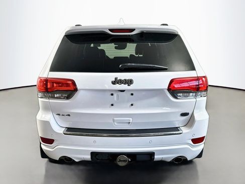 Used 2020 Jeep Grand Cherokee Overland AWD/4WD image 6