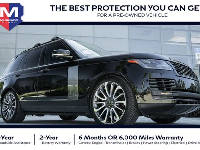 Used 2021 Land Rover Range Rover Westminster Edition