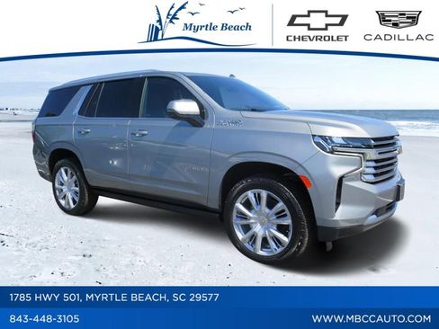 Used 2024 Chevrolet Tahoe High Country AWD/4WD image 1