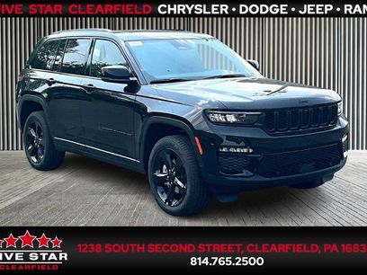 New 2025 Jeep Grand Cherokee Limited w/ Luxury Tech Group II