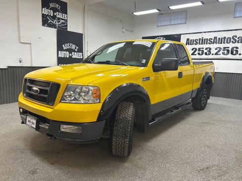 Used 2004 Ford F150 FX4 AWD/4WD image 3
