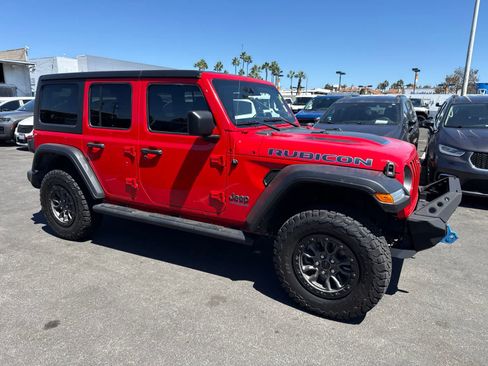 Used 2021 Jeep Wrangler Unlimited Rubicon 4xe w/ Cold Weather Group AWD/4WD image 10