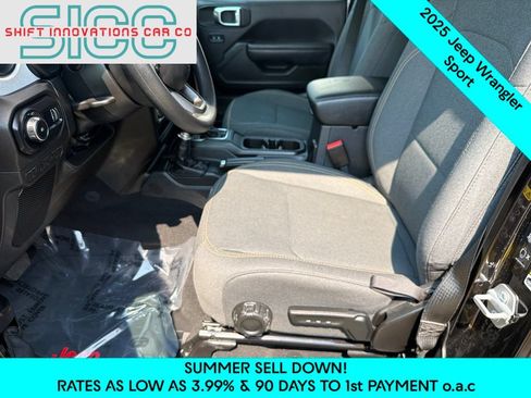 Used 2025 Jeep Wrangler Unlimited Sport AWD/4WD image 11